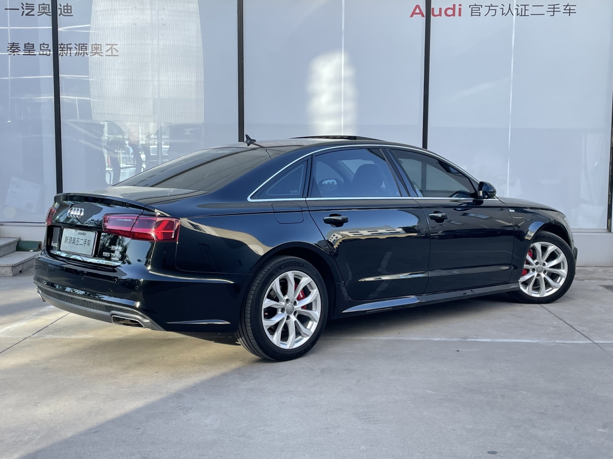 奧迪 奧迪A6L  2018款 35 TFSI 時(shí)尚型圖片