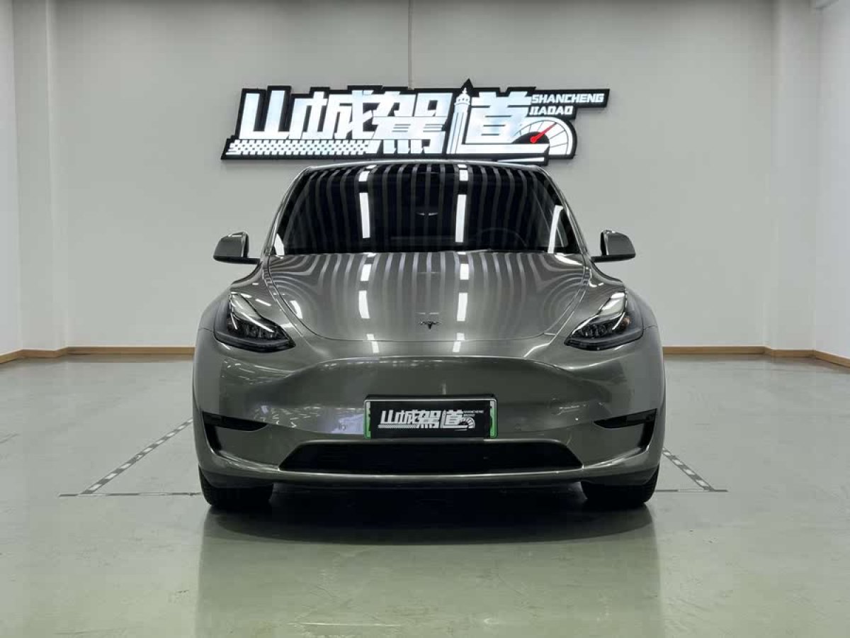 特斯拉 Model Y  2022款 改款 后輪驅(qū)動(dòng)版圖片