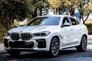 2020年12月宝马 宝马X6  xDrive40i M运动套装