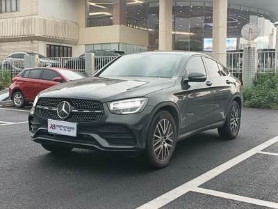 2023年10月 奔馳 奔馳GLC(進(jìn)口) 改款 GLC 260 4MATIC 轎跑SUV圖片