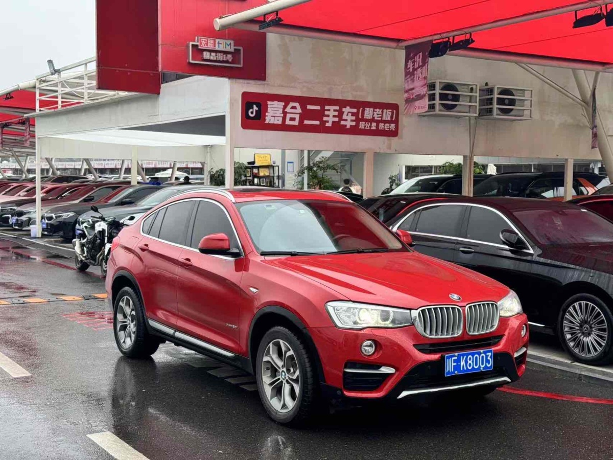 寶馬 寶馬X4  2014款 xDrive20i X設(shè)計套裝圖片