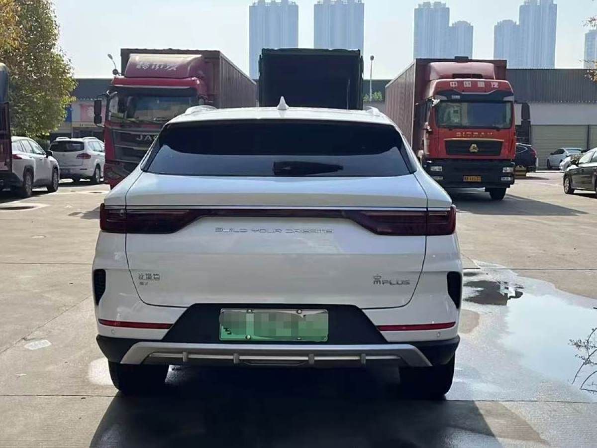 比亞迪 宋PLUS新能源  2021款 EV 尊貴型圖片