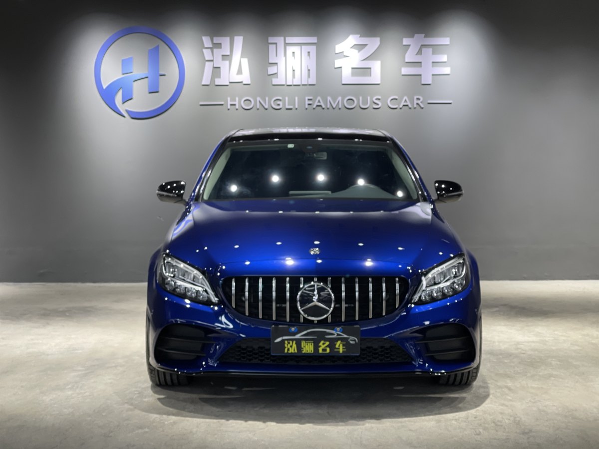 奔馳 奔馳C級(jí)  2021款 C 260 L 運(yùn)動(dòng)星耀臻藏版圖片