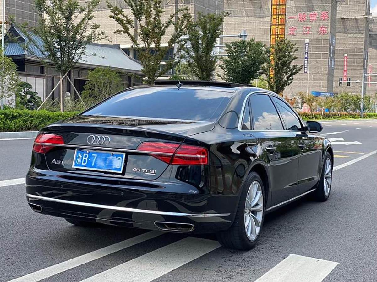 奧迪 奧迪A8  2016款 A8L 45 TFSI quattro豪華型圖片