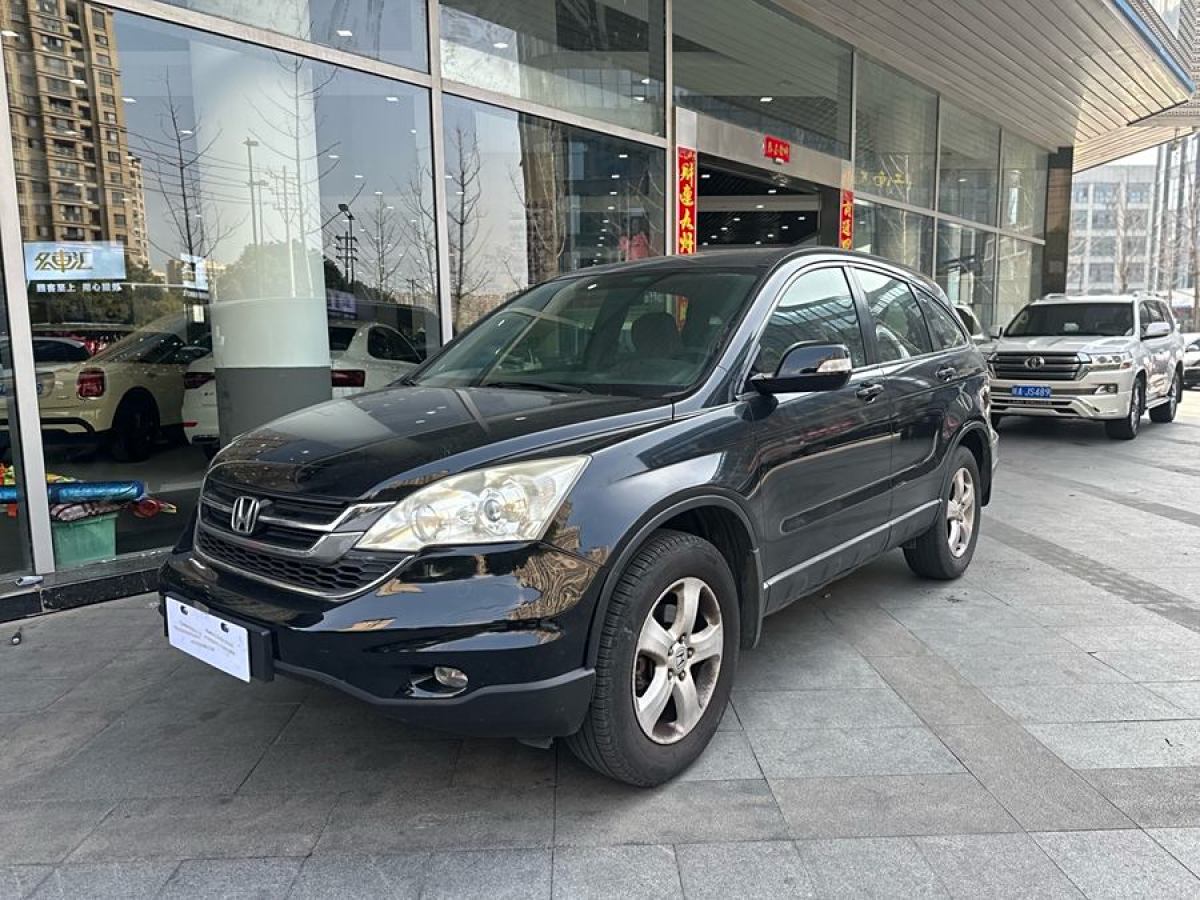 2011年4月本田 CR-V  2010款 2.0L 自動兩驅(qū)都市版