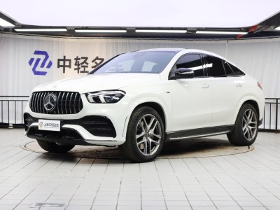 2021年8月 奔馳 奔馳GLE轎跑 AMG AMG GLE 53 4MATIC+ 轎跑SUV圖片