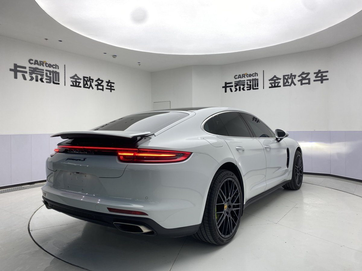 保時捷 Panamera  2019款 Panamera 2.9T圖片