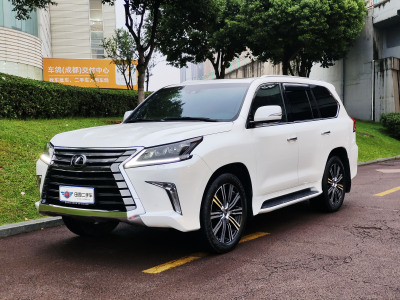 2019年12月 雷克薩斯 LX 570 尊貴豪華版圖片