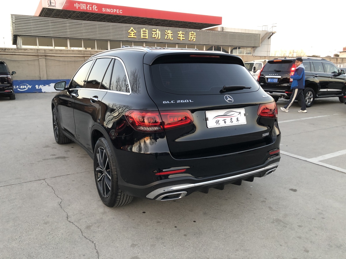 奔馳 奔馳GLC  2018款 改款 GLC 260 4MATIC 豪華型圖片