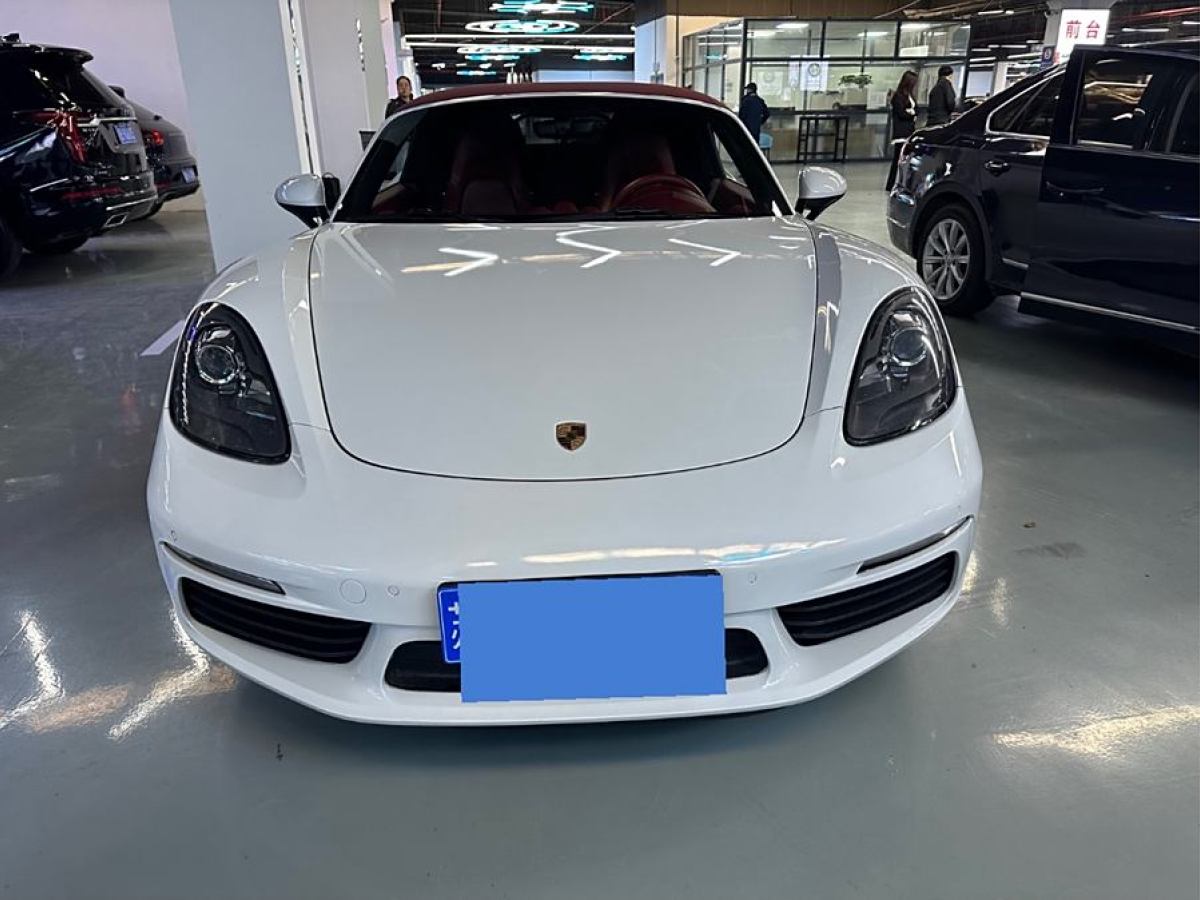 保時(shí)捷 718  2016款 Boxster 2.0T圖片