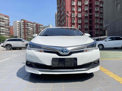 2018年4月 丰田 卡罗拉 改款双擎 1.8L E-CVT精英版图片