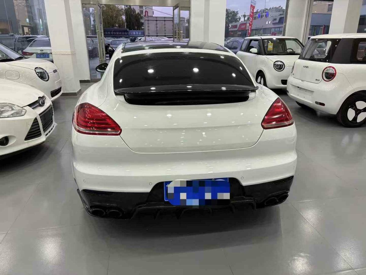 保時捷 Panamera  2015款 Panamera Exclusive Series 4.8T圖片