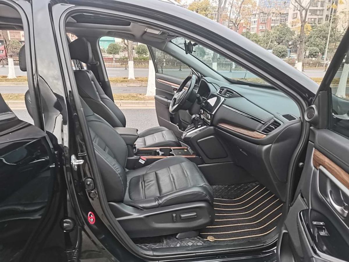 本田 CR-V  2020款 240TURBO CVT兩驅舒適版圖片