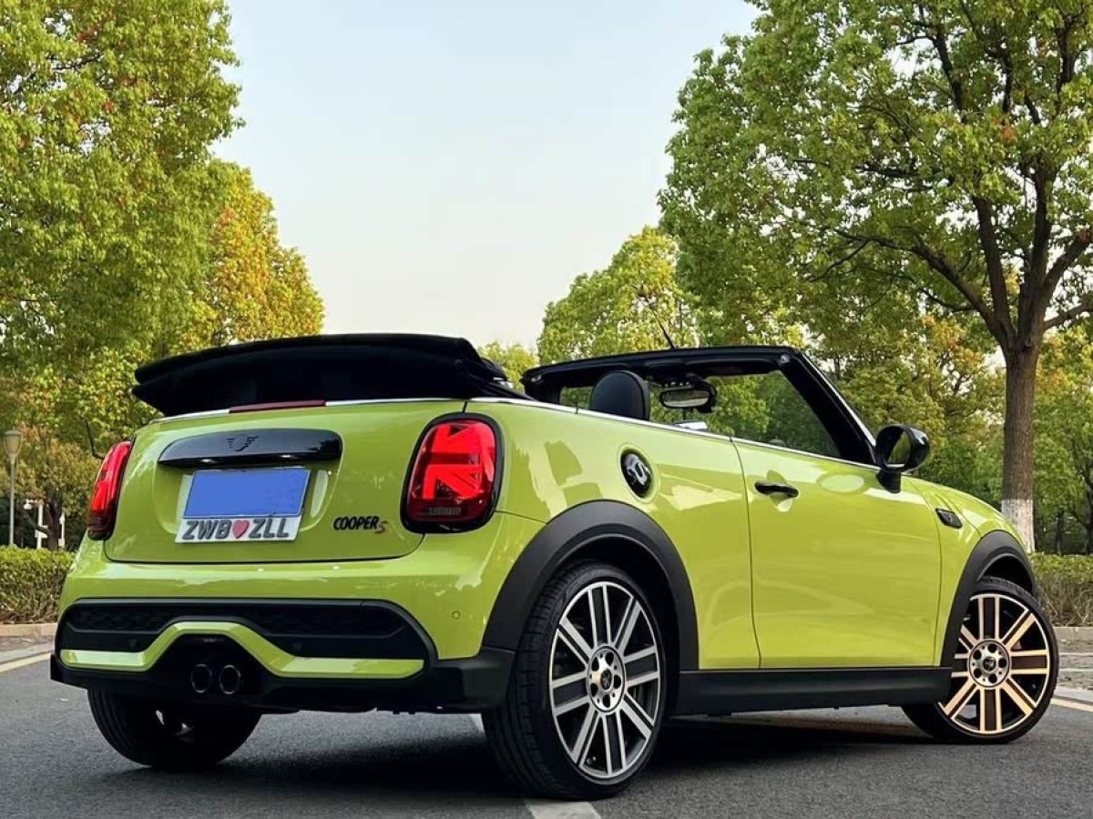 MINI MINI  2023款 2.0T COOPER S CABRIO 藝術(shù)家圖片