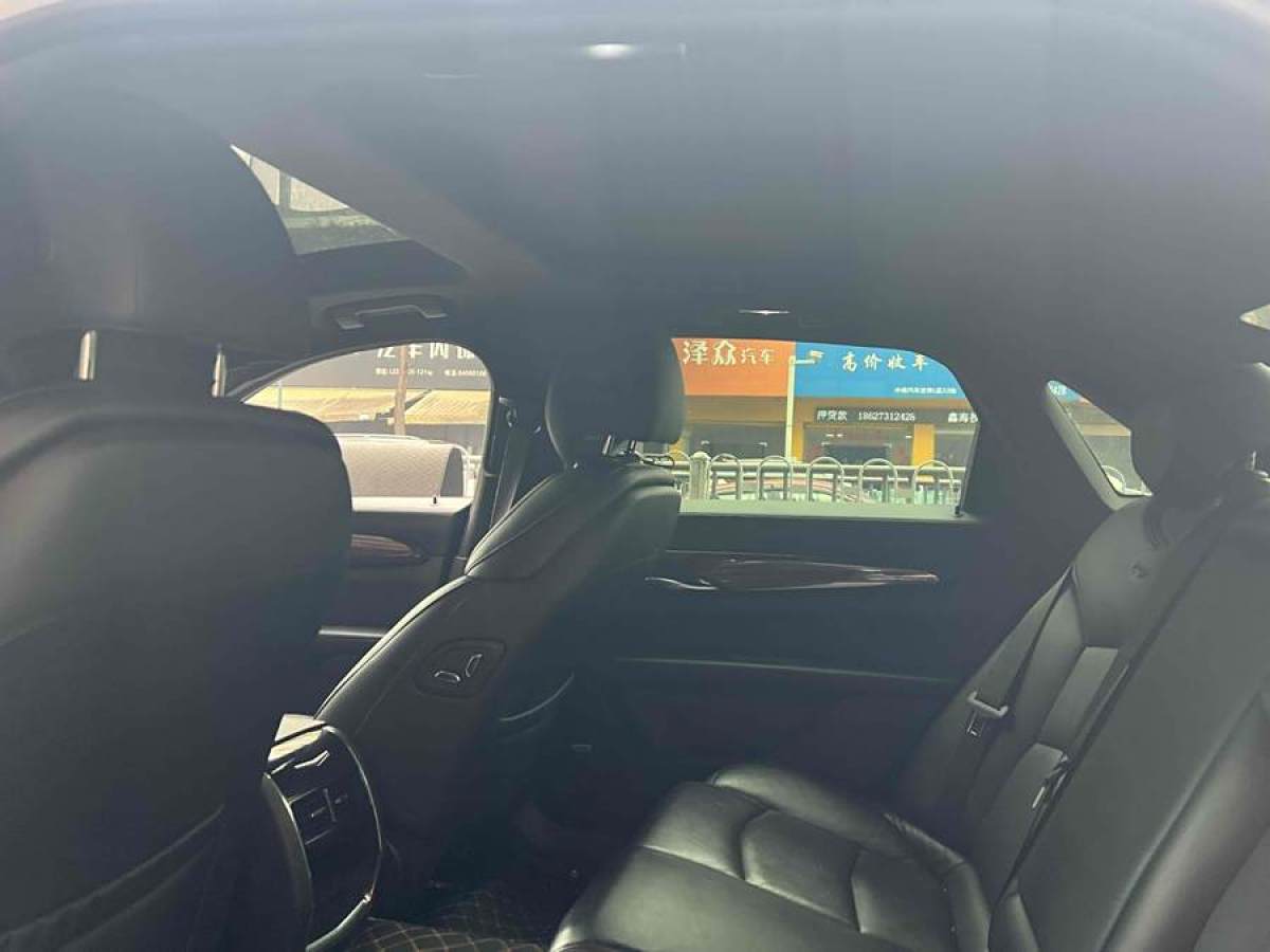 凱迪拉克 CT6  2019款 28T 精英型圖片