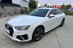 奥迪A4L 奥迪 40 TFSI 时尚动感型