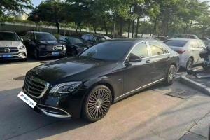 奔馳S級 奔馳 S 350 L 尊享型 臻藏版