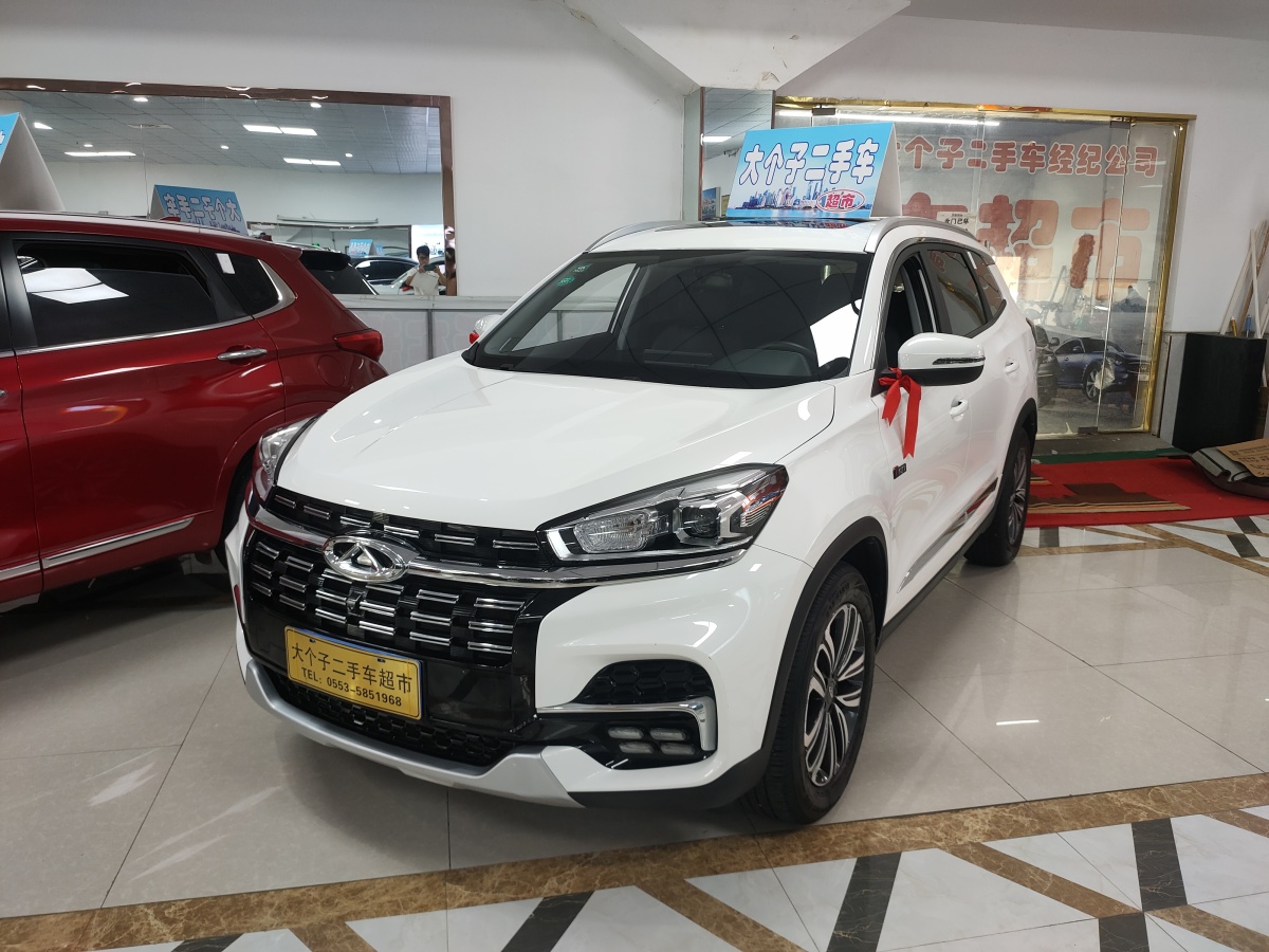 芜湖2019年7月奇瑞瑞虎82019款16tgdi自动时尚型白色手动挡