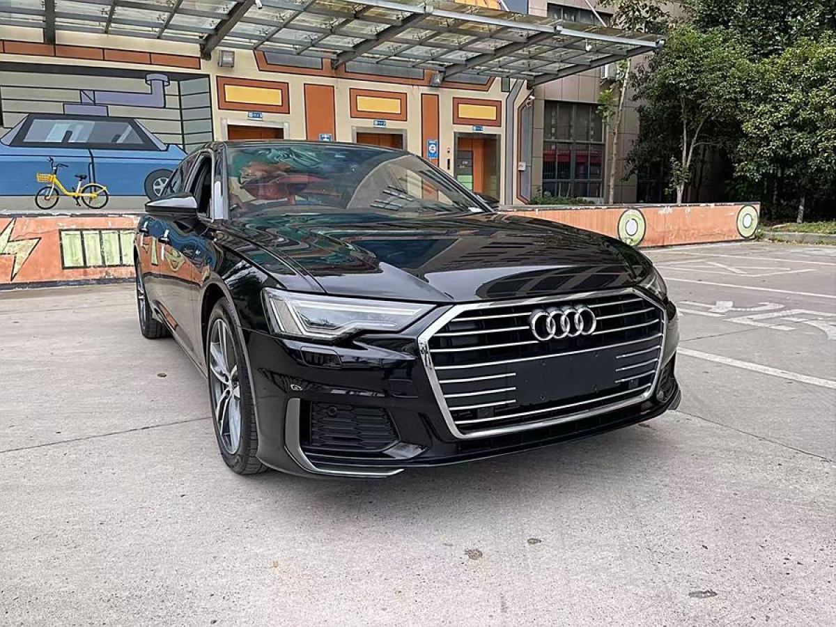 奧迪 奧迪A6L  2021款 40 TFSI 豪華動感型圖片