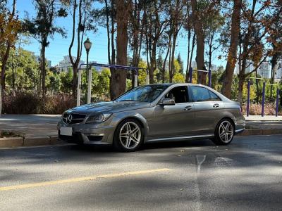 2013年4月 奔馳 奔馳C級(jí)AMG AMG C 63 動(dòng)感型圖片