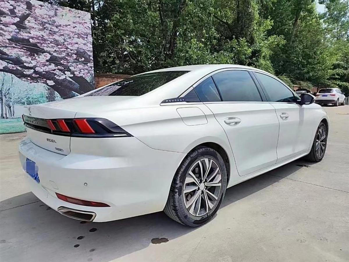 標致 508  2019款 508L 400THP PureTech 駕控版 國VI圖片