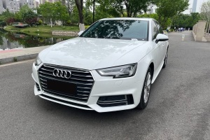 奧迪A4L 奧迪 30周年年型 40 TFSI 進取型