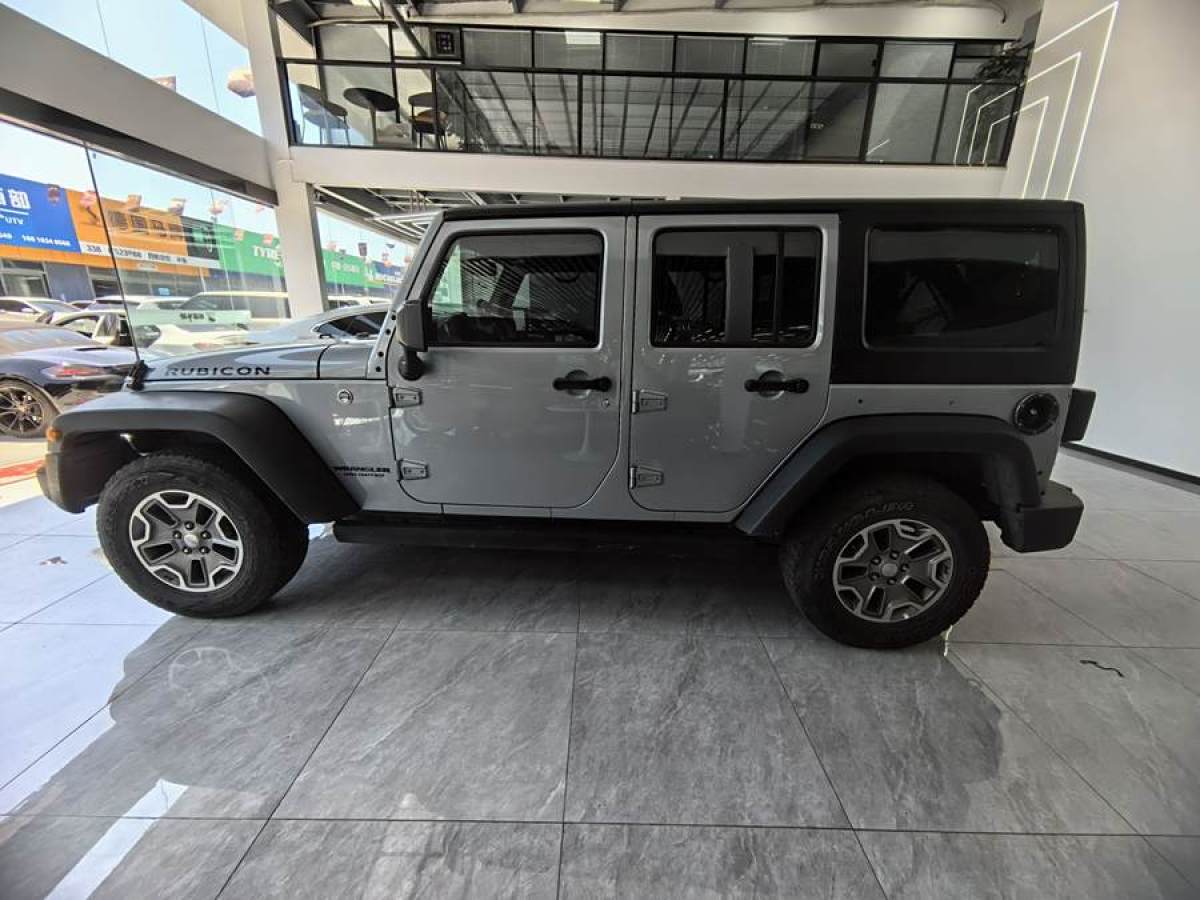 Jeep 牧馬人  2015款 3.6L Rubicon 四門版圖片