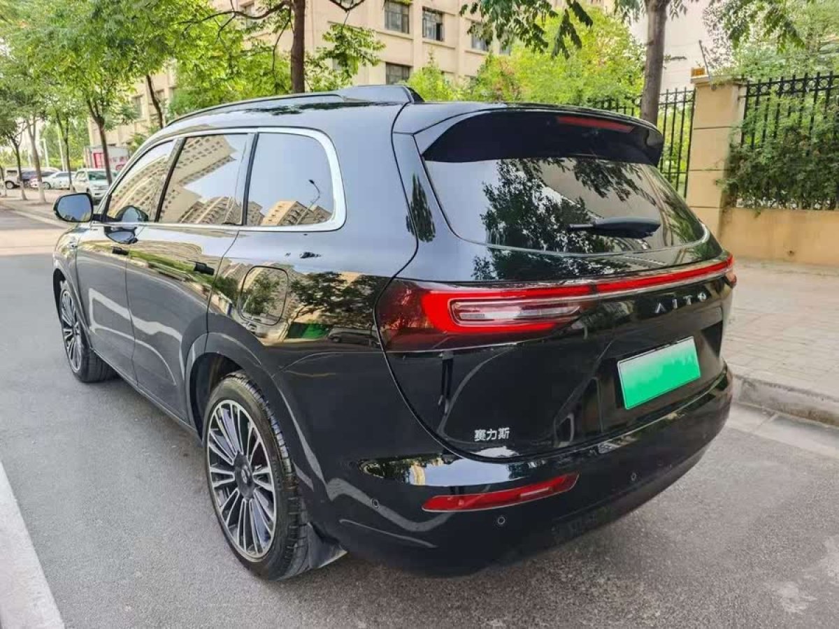 賽力斯 問界M7  2024款 1.5T 智駕后驅(qū)Ultra版 5座圖片