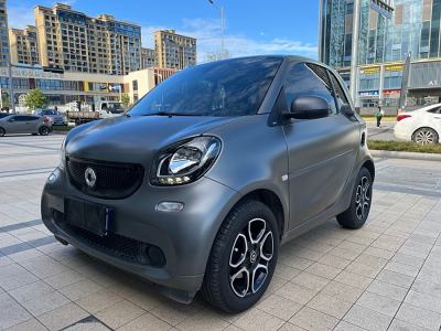 2018年6月 smart fortwo 0.9T 66千瓦硬頂先鋒版圖片