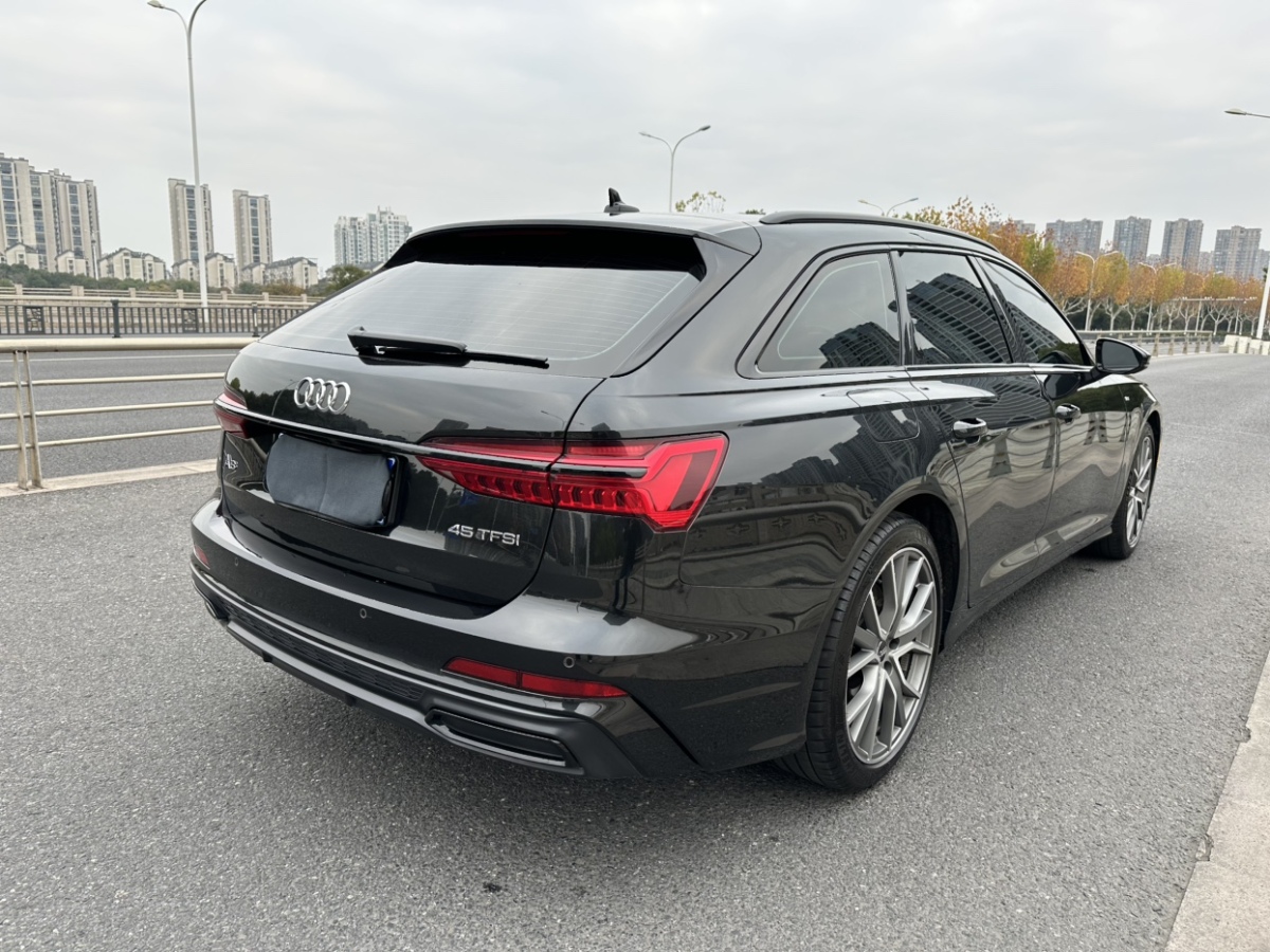 奧迪 奧迪A6  2021款 Avant 先鋒派 45 TFSI 臻選動感型圖片