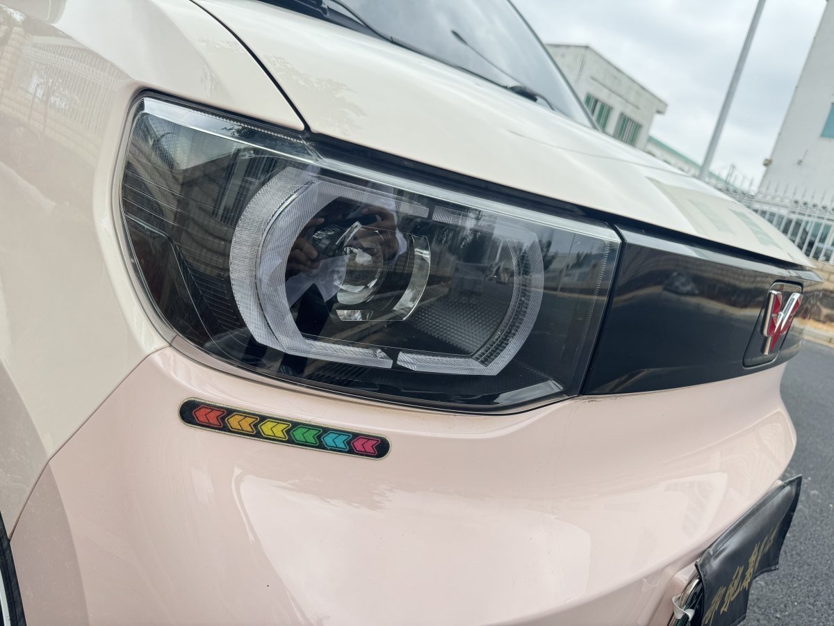 五菱 宏光MINIEV  2021款 馬卡龍夾心款 120km 三元鋰圖片