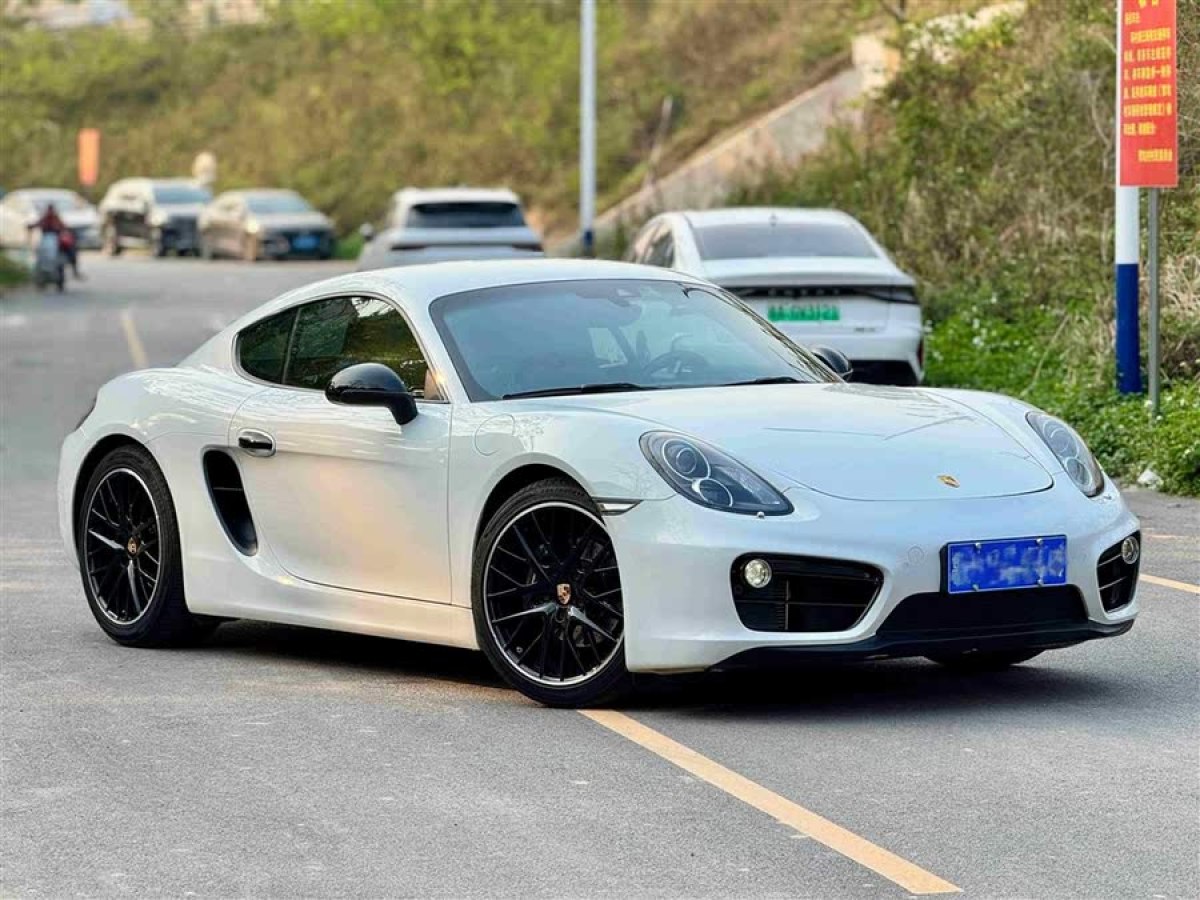 保時(shí)捷 Cayman  2015款 Cayman Style Edition 2.7L圖片