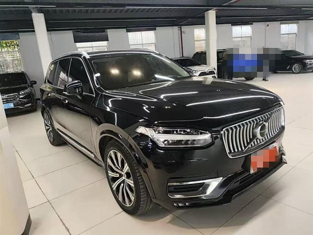 沃爾沃 XC90  2020款 改款 T6 智雅豪華版 7座圖片