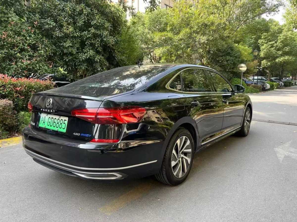 大眾 帕薩特新能源  2023款 430PHEV 混動(dòng)精英版圖片