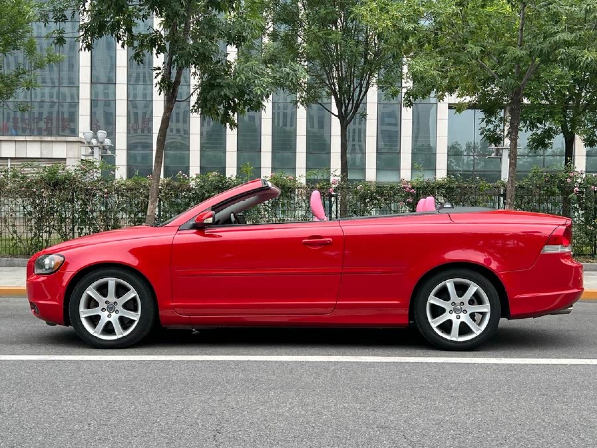 沃爾沃 C70  2008款 2.5T T5圖片