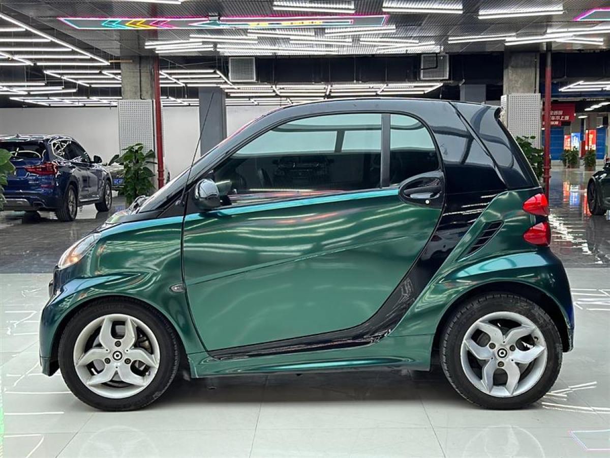 smart fortwo  2014款 1.0 MHD 硬頂城市光波激情版圖片