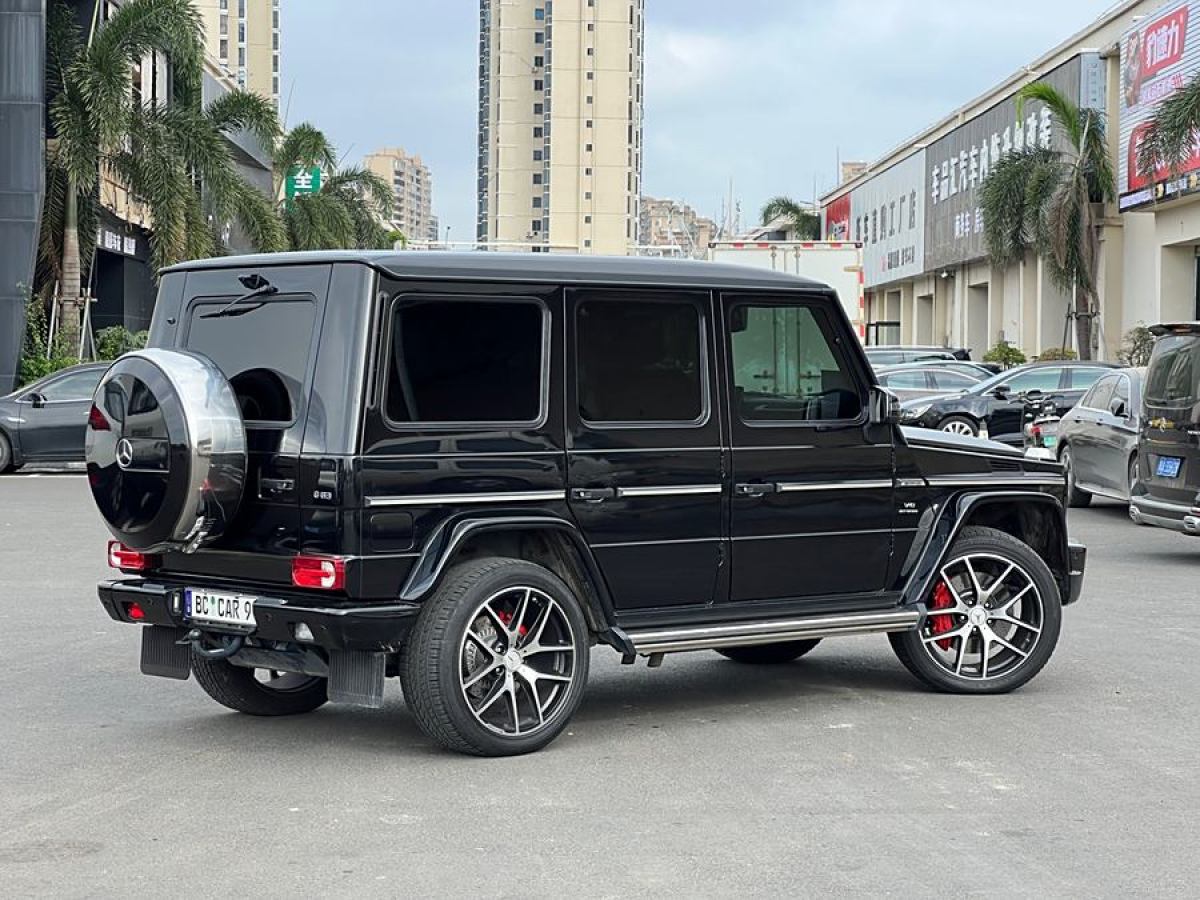 奔馳 奔馳G級AMG  2019款  改款 AMG G 63圖片