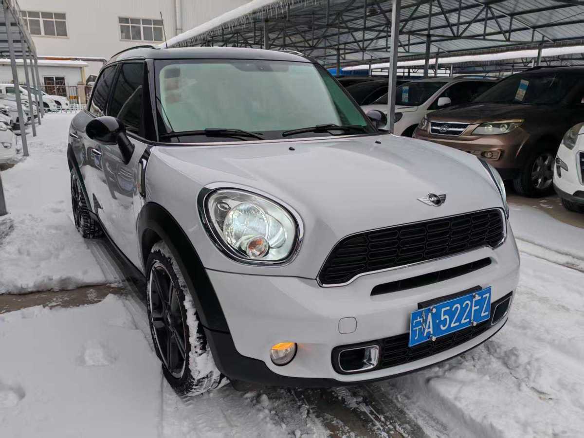 MINI COUNTRYMAN  2012款 1.6T COOPER S圖片