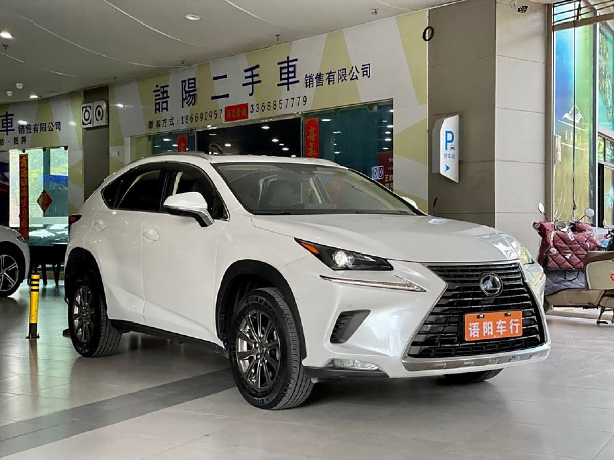 2021年2月雷克薩斯 NX  2020款 200 全驅(qū) 鋒尚版 國VI