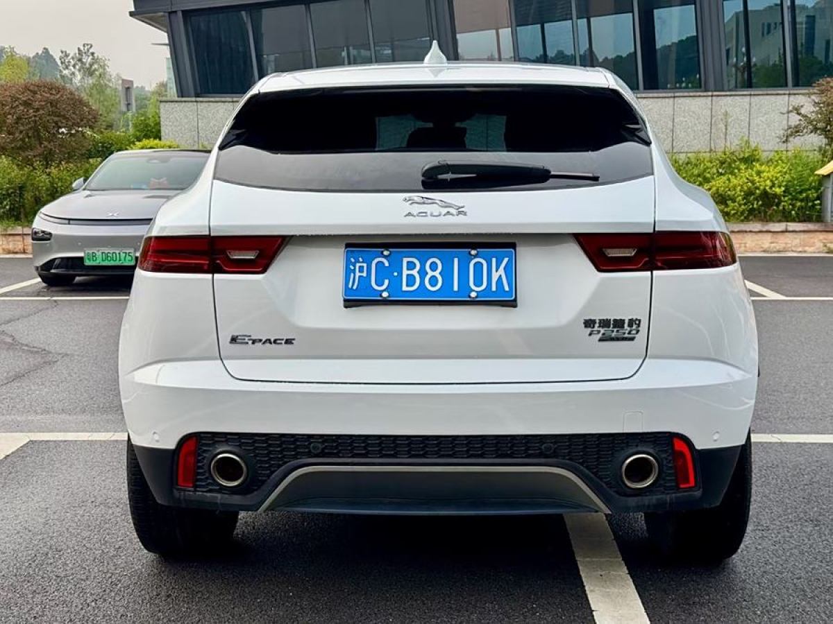 2020年5月捷豹 E-PACE  2018款 P250 S 國VI