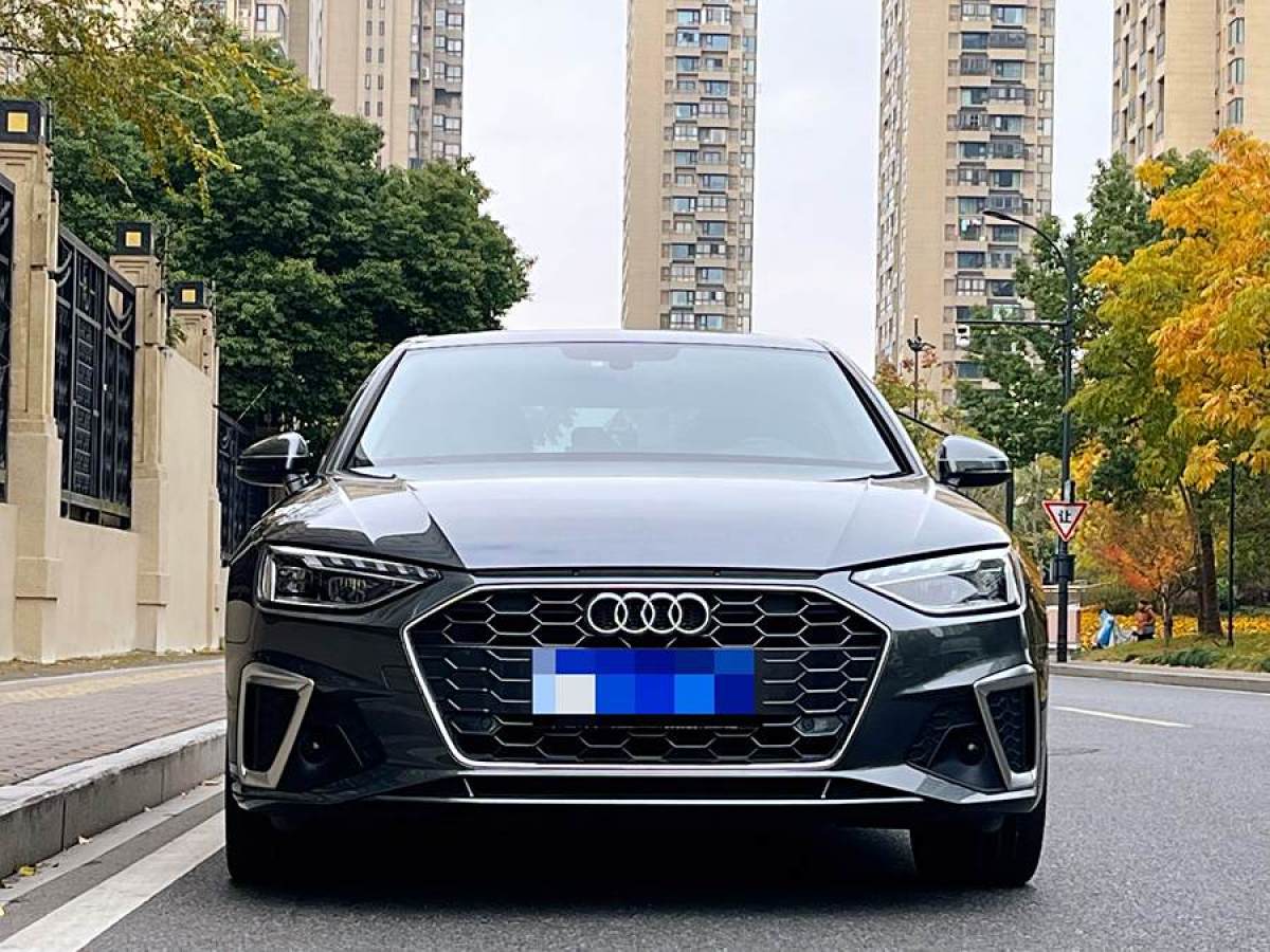 奧迪 奧迪A4L  2020款 40 TFSI 時(shí)尚動(dòng)感型圖片