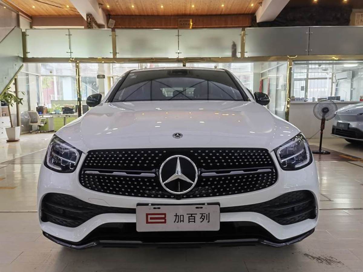 奔馳 奔馳GLC  2022款 改款 GLC 300 4MATIC 轎跑SUV圖片