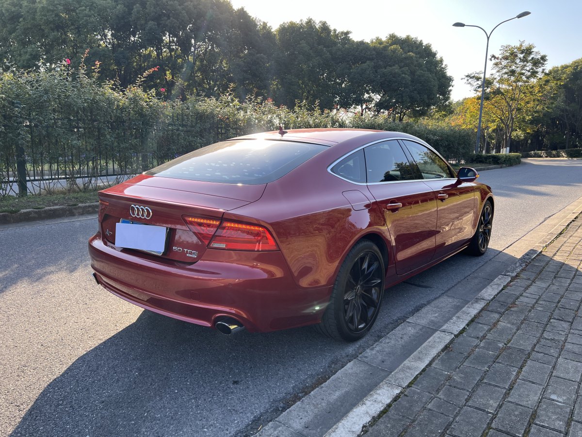 奧迪 奧迪A7  2014款 50 TFSI quattro 舒適型圖片