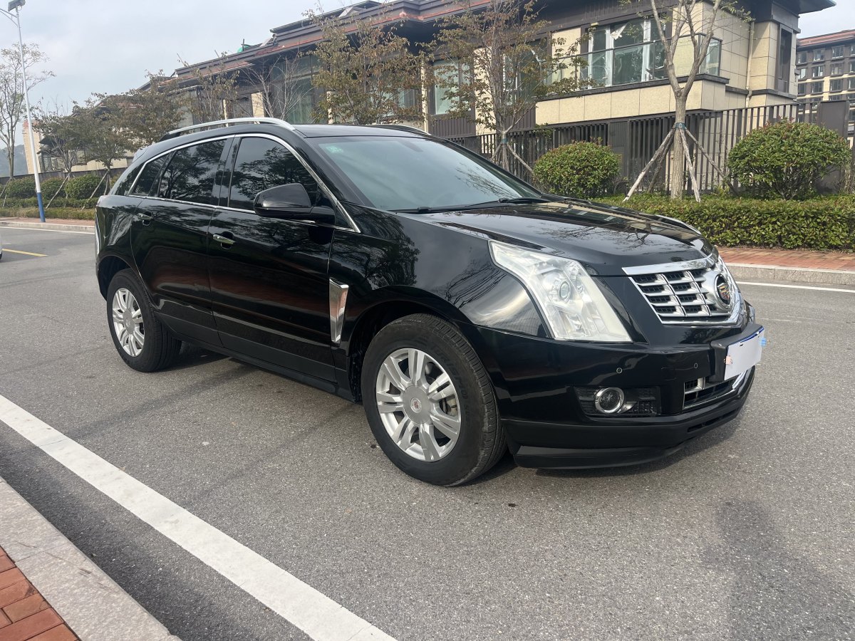 2016年1月凱迪拉克 SRX  2015款 3.0L 精英型