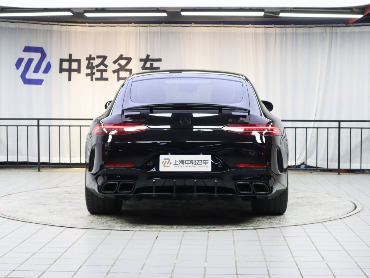 2023年3月奔馳 奔馳AMG GT  2022款 AMG GT 50 4MATIC+ 四門跑車