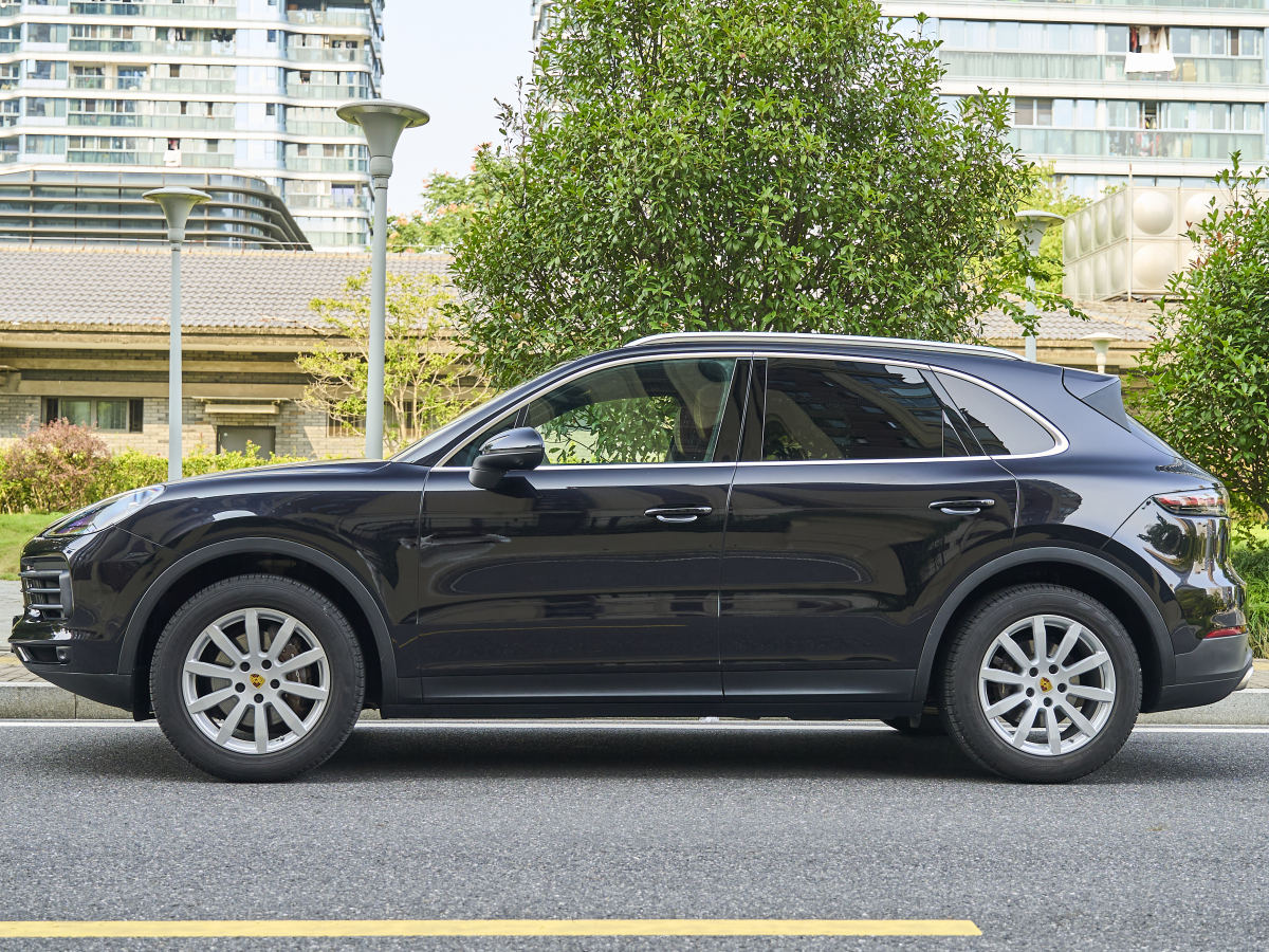 2018年8月保時捷 Cayenne  2018款 Cayenne 3.0T