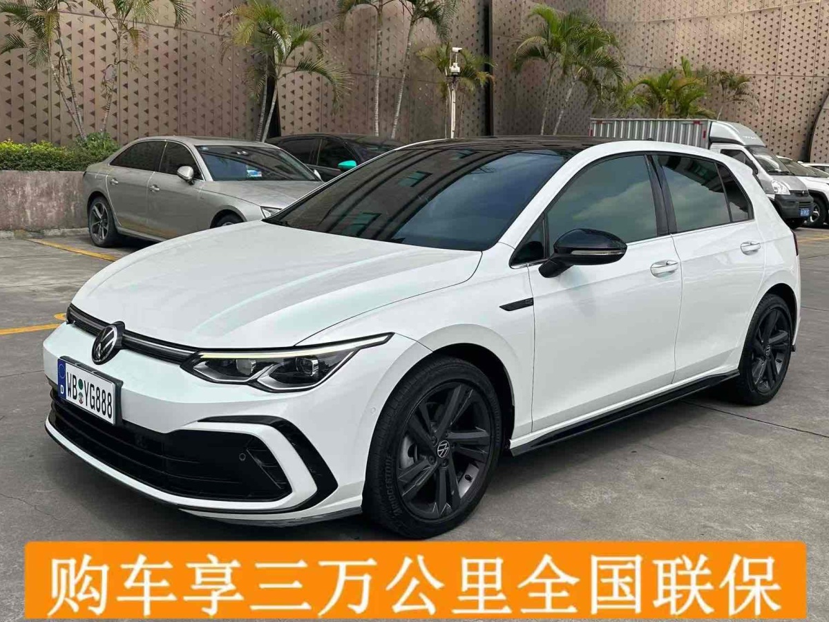 2022年4月大眾 高爾夫  2021款 280TSI DSG R-Line