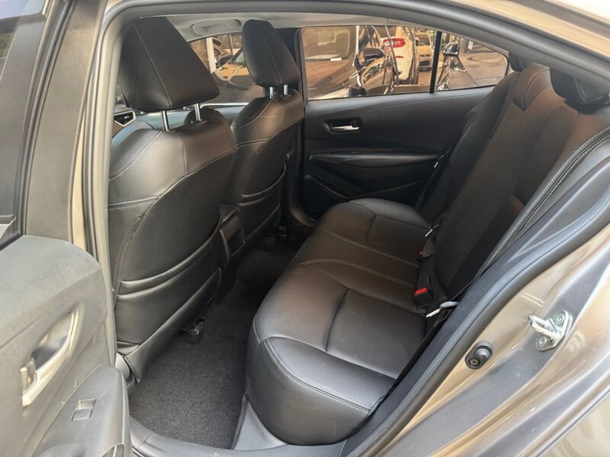 豐田 卡羅拉  2019款 1.2T S-CVT GL-i精英版圖片