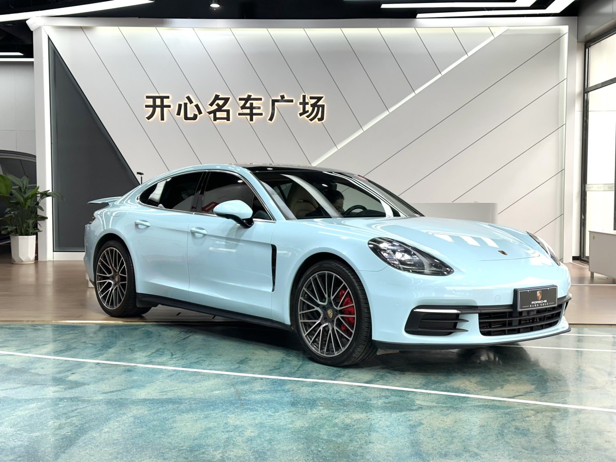 保時捷 Panamera  2017款 Panamera 3.0T圖片