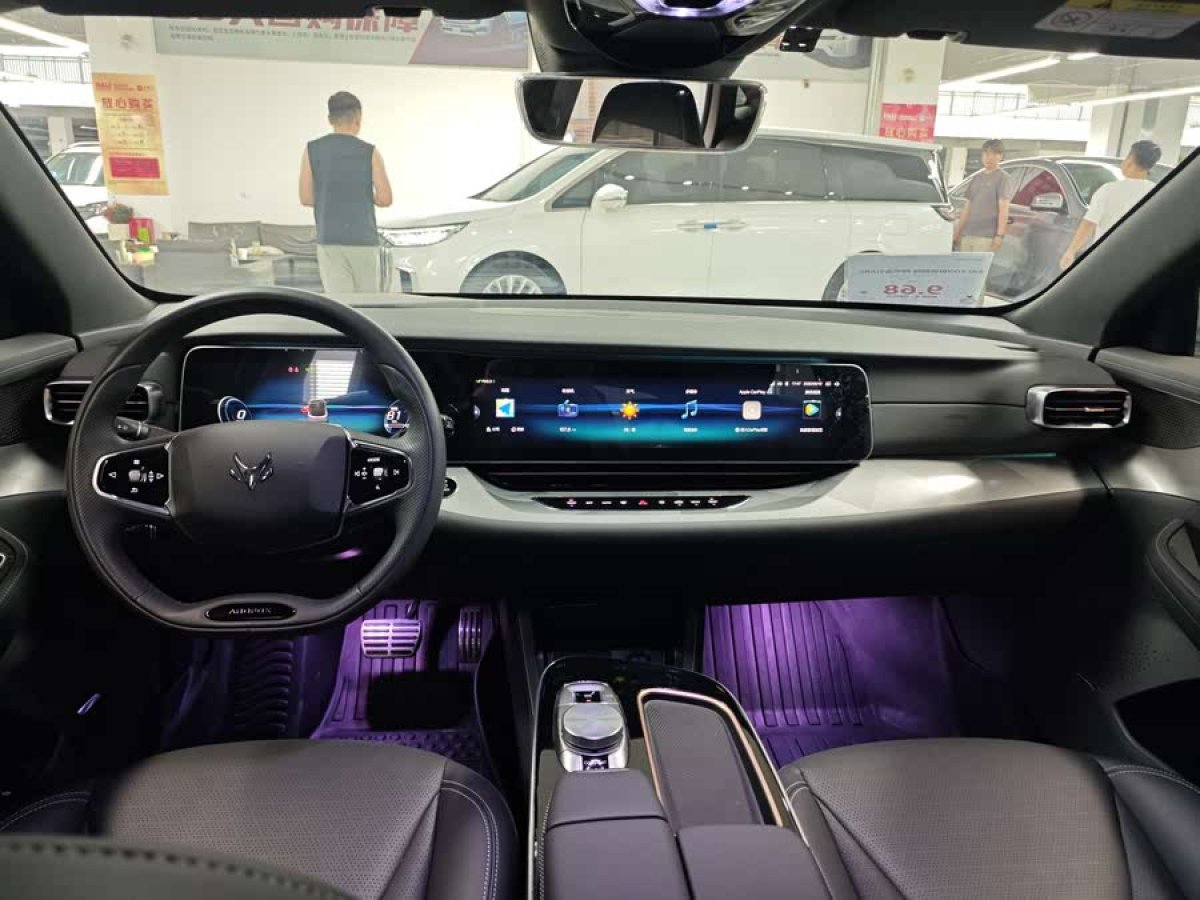 極狐 極狐 阿爾法S(ARCFOX αS)  2022款 525S 160kW圖片